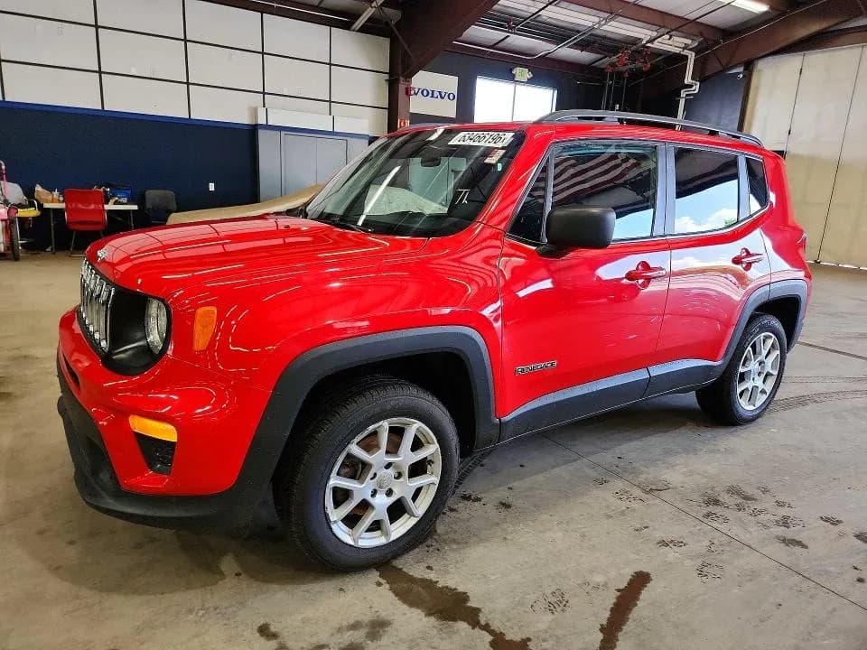 JEEP RENEGADE — фото 1